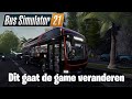 Deze update gaat de game veranderen! | Bus Simulator 21