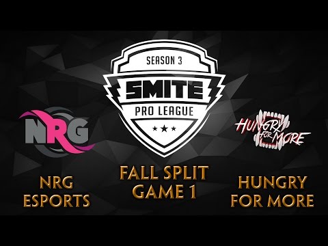 SPL Fall Split Week 3 - NRG Esports vs. Hungry For More (Game 1)
