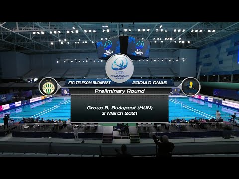 Ferencváros 11-10 CNA Barceloneta