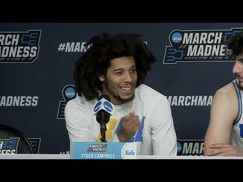 UCLA First Round Postgame Press Conference - 2022 NCAA Tournament
