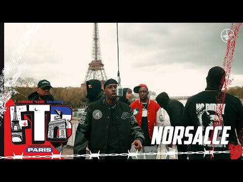 Norsacce - No Diddy | From The Block Performance 🎙(Paris 🇫🇷)
