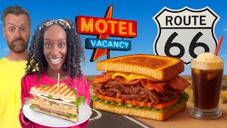 Brits Try American Diner Classics on Route 66