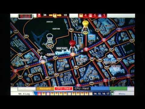 Scotland Yard IOS