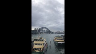 Sydney ; Weather changes quickly within a day. Raining and sunny 🌞 keep repeating.