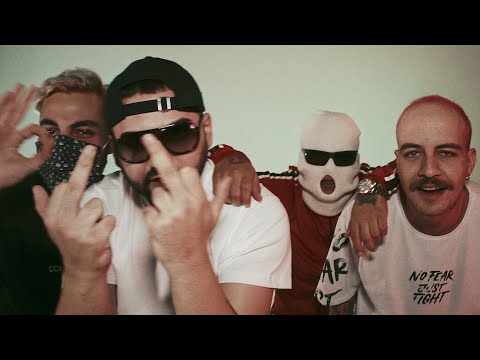 Run - Sakorphe, Myndless Grimes, Jester AK48 & Keskin (Music Video) #LF2
