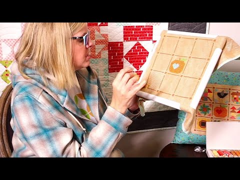 FlossTube #2-  Cross-stitch Live with Kimberly | Farm Girl Fall W2 - Fat Quarter Shop