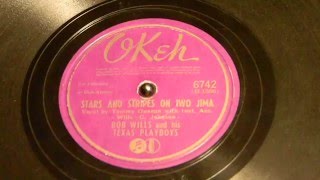 Stars and Stripes on Two Jima