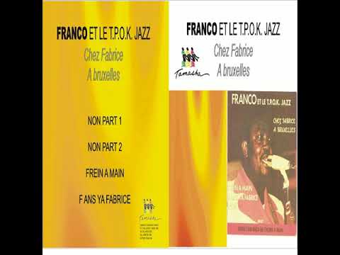 Franco & Le T.P.O.K. Jazz - 5 Ans Ya Fabrice