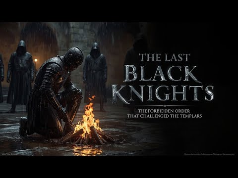 Secrets of the Black Knights – The Forbidden Order Against the Templars | History for Sleep