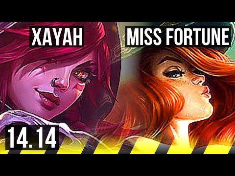 XAYAH & Rakan vs MISS FORTUNE & Rell (ADC) | 600+ games, 12/5/15, Dominating | EUNE Master | 14.14