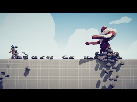 RAPID FIRE CLAMS vs EVERY UNIT - Totally Accurate Battle Simulator TABS