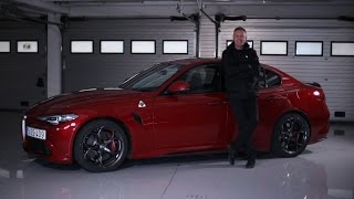 Alfa Romeo Giulia Quadrifoglio teszt - SportVerda (Tordai István)
