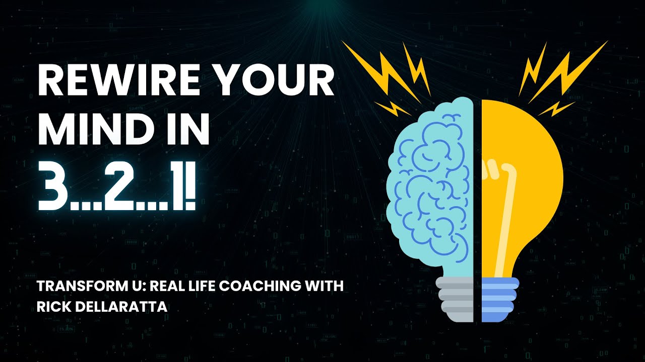What Fuels Self-Improvement & Personal Development? Live Coaching Session with Rick | Transform U