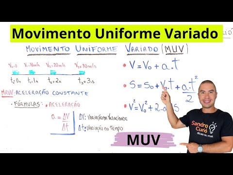 VARIED UNIFORM MOVEMENT | MUV PHYSICS