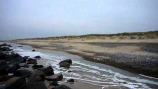 preview picture of video 'welcome to vrist beach (danmark, north sea)'