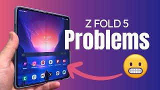 Galaxy Z Fold 5: Top 5 Problems and How to Solve Them!