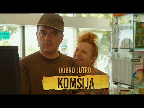Čedo u apoteci i obračun sa Vidosavom - Vidosava otkrila Čedine tajne || Dobro jutro, komšija