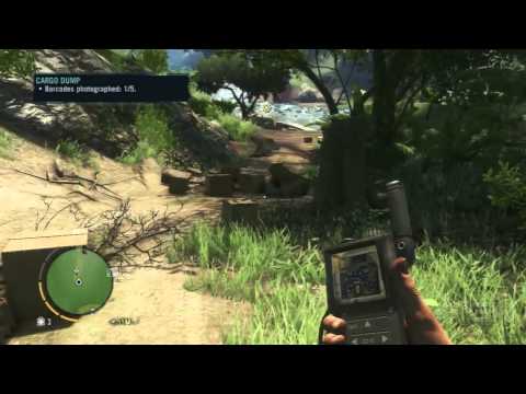 Far Cry 3 Walkthrough - Side Mission: Cargo Dump