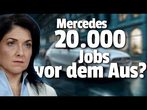 💥20.000 Jobs bei Mercedes auf der Kippe?