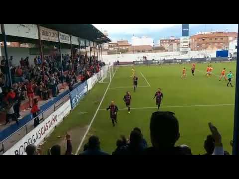 Jornada 8, 2018-19, Yeclano 1-0 Cartagena b, Gol Alex Vaquero