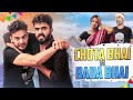 Chota Bhai Vs Bada Bhai Feat. Elvish Yadav || Half Engineer
