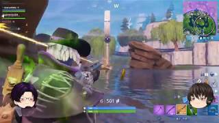 【Fortnite】上級者になりたいフォートナイト奮闘記　#１３【ゆっくり実況】