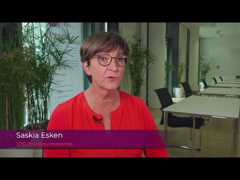 Saskia Esken (SPD) im Interview zur Bundestagswahl 2021: Wie schützt die SPD Frauen vor Gewalt?
