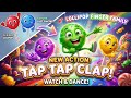 Lollipop Finger Family Animated Dance Song Tap Tap Clap