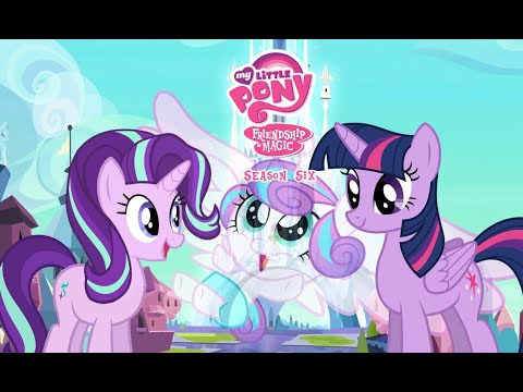 MLP FIM Season 6 Episode 10 - Applejack's 'Day' Off