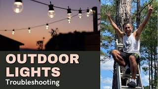 Outdoor String Lights: Installation Mistakes and How We Fixed Them