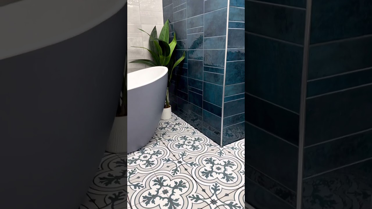 New Patterned Tiles #shorts