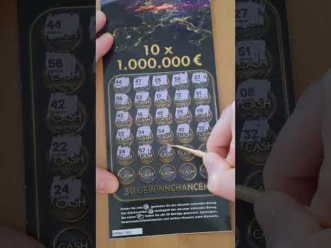 Zdrapki lotto 😁😉 KONKURS rubbellose Big Cash 