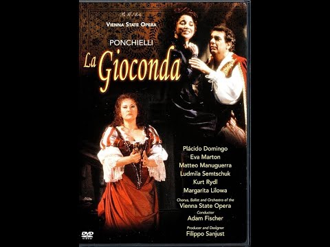 La Gioconda [Ponchielli] (1986) Domingo, Marton    Fischer