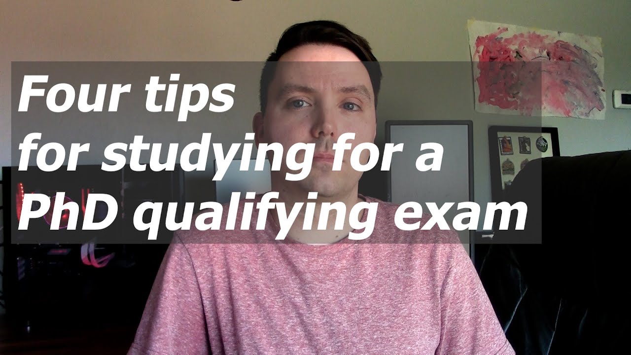 What is a PhD qualifying / comprehensive exam? and how do you study for it?