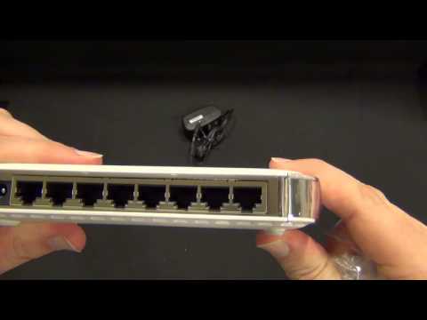 comment installer switch ethernet