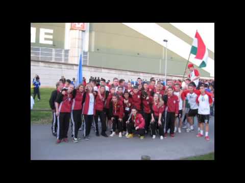 Bajai lány a VB bronz érmes csapatban!