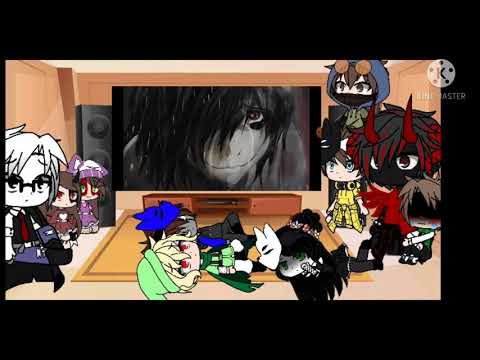 LOS CREEPYPASTAS REACCIONAN AL ARREPENTIMIENTOS DE JEFF THE KILLER