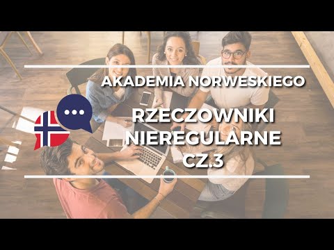 Język norweski - odmiana czasowników cz.3