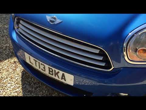Mini Cooper Countryman True Blue