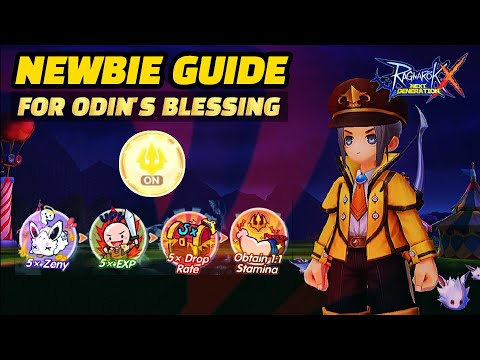 Ragnarok X: Next Generation - Newbie Guide for Odin's Blessing