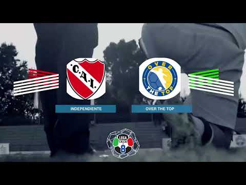 LEGACALCIO8 STAGIONE 21/22 SERIE A2: INDEPENDIENTE BLACK - OVER THE TOP