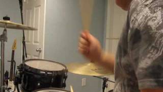 &quot;Invisible&quot; - The Letter Black (Drum Cover)