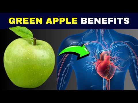 16 Impressive Health Benefits of Green Apples | Why You Should Eat More Green Apples!