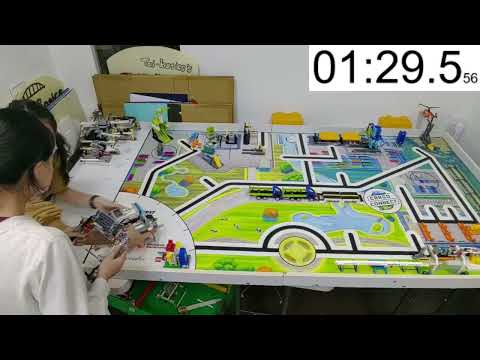 FLL Cargo Connect , 680pts Full Run , Taiwan