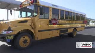 Lee County schools implement new bus driver app to reduce late arrivals