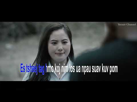 Maa Yang  - Nim Tshuav Daim Duab [ KARAOKE / INSTRUMENTAL] ORIGINAL