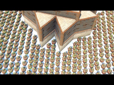 I RAIDED "LMAO" CLAN's IMPOSSIBLE BUNKER with ??? TURRETS!!!