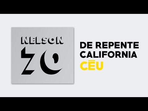 Video thumbnail for De Repente Califórnia