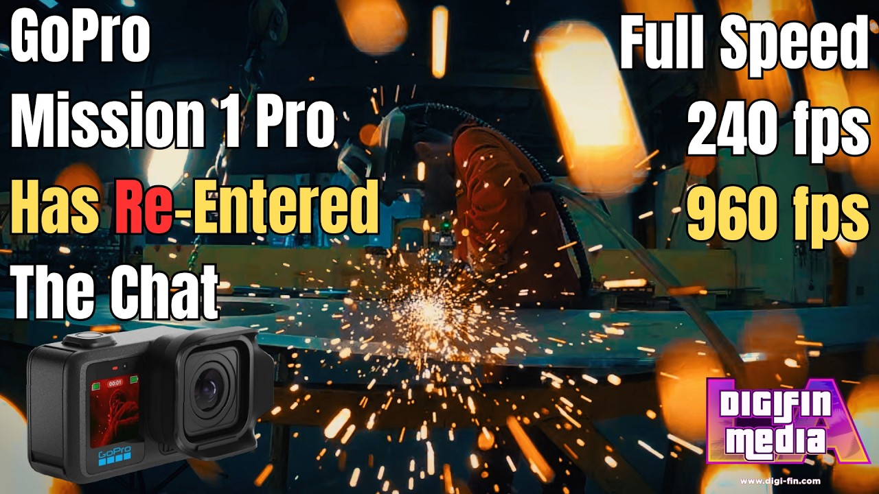 GoPro Mission 1 Pro at Komatsu UK
