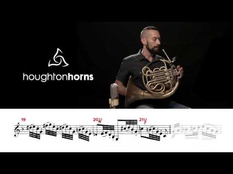 2016-2017 ATSSB All-state Horn Etude #1 Kopprasch #46